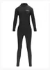 Néoprène WetSuit Men Scuba Plongée Costume complet Spearfishing Swimwear Farkelling Surfing Set Winter Keep Warm Swimsuit 240407