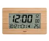 s FanJu Digital Wall Clock Big Large Number Time Temperature Calendar Alarm Table Desk Clocks Modern Design Office Home Decor8125994