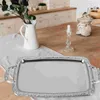 Borden Buiten tafelblad Decor Bread Tray Chic Tafelwerk Rek Multi-Purpose Serving opbergruimte