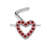 2 pezzi di perline/set a distanza magnetica coppia di braccialetti minimalisti amanti del cuore abbinati bracciali amicizia per le donne drop dhgarden dhquc