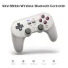 GamePads gratis frakt 8Bitdo SN30 Pro 2 Trådlös Bluetooth GamePad Controller Joystick -videospelkonsolspel