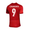 2024 2025 New Polands Lewandowski Soccer Jerseys Polonia 23 24 Krychowiak Grosicki Zielinski Milik Zalewski Szymanski Policing Football Shirt Men Kids Kids