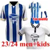 2024 Sheffield Mercoledì Maglie da calcio 24 25 uomini Kit Kit Kit Heneghzn Adeniran Delebashiru Flint Will Vaulks Callum Smith Chandal Futbol Shirts di alta qualità