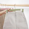 Hängare vindtäta byxor förvaring rack hängare med klipp hushållsklämma frostat sovsal
