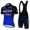 Jersey de ciclismo Conjunta 2023 Summer Comfort Cycling Jersey Suit Men Men Step Breathab Bicicyc Bicyc Roupas Mountain Maillot Ropa Ciclismo L48