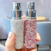 Bottiglie di stoccaggio 1pc da 10 ml Bling profumi Bottle Travel Atomizer Riemitable Droperda