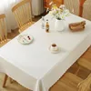 Table Cloth Tablecloth Waterproof And Oil Disposable Net Red Rectangular Circle Tea Dinner Table_AN843
