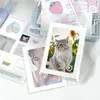 Storage Bags 50pcs/pack Self-adhesive Opp Bag Packaging Cookie Card Cover Protect Pocard Holder Self Sealing Gift