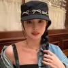ベレット韓国の弓ピークキャップファッションサマーカジュアル日焼け止め帽子通気性トレンディベレーの女性