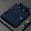 Men's Polos Mens T-shirts Designer T-shirts Loose T-shirts Fashion Brand Tops Mens casual shirts Luxury Clothing Street polo shirts Sleeves Clothes Summer 008 L49