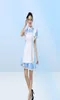 Halloween Maid Costumes Womens Adult Alice in Wonderland Costume Suit Maids Lolita Fancy Dress Cosplay Costume For Women Girl Y0825368313