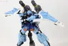 Figures de jouets d'action Slash Zaku Phantom 1/100 mg 2001b ZGMF-1001 / K Huanying Yzak Jule Custom Blue Action Toy Figures Assembly Toys YQ240415