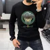 Alta calidad 2024 Nuevo estilo diseñador Fashion Luxury clásico sudadera para mujeres y sudaderas con capucha masculina Top Sweinshirt Pure Swotshirt Tamaño asiático M-4XL