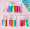 Graffiti Watercolor Pen professional kids drawing coloring marker pen Colors to paint children Painting Diy markers Pen art supplies