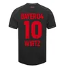 2023 2024 Bayer 04 Leverkusen Soccer Jerseys Wirtz Boniface Hincapie Hofmann Tapsoba Schick Palacios Frimpong Grimaldo 23 24 Home Away 3rd Mens Football Shirts