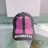 스크롤 레터 디자이너 야구 모자 남자 여자 스포츠 선 모자 해변 카스 퀴 조절 가능한 브랜드 볼 캡