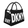 Custom Dknys Lunchbags Männer Frauen warme kühlere Lunchboxen für Büroreisen 240415