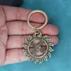 Keychains Nedar Metal Flamme Schneeflocken Schlüsselbund Vintage Männlicher Freund Schmuck Geschenk Keyring Norse Viking Talisman Handtasche Autos Schlüsselkette