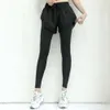 Ny hög midja ll yoga byxor Kvinnor Snabbtorkade tights Sport Peach Hip Fitness Pants Hip Lifting Yoga kläder