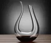 Decantador de vaso de vino de vino cristalino hecho a mano Juego decant Jug Bar Botella de agua Botty Gimbor Gift5964924