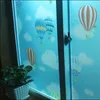 Window Stickers Static Cling Privacy Films No-Glue Frosted Decorative Film Glass