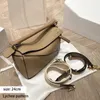 Bolsas de designer de Loes feminina Bolsas de alça superior