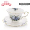 Coppe Saucer Ceramica Europea Espresso Coppa inglese Luxury Royal Classic Tea e set di piattini Set da caffè Tazas de Ceramica