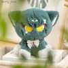 Plush Dolls 25cm Game Anime Genshin Impact Scaramouche Cat Cute Plush Doll Wanderer Pet Cosplay Stuffed Pillow Toy Birthday Gift Y240415