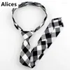 Boy ties bottine cotone coreano plaid 6cm maschile maschile college giapponese vento harajuku stile uniforme cravatta femminile factory all'ingrosso