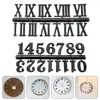 Relógios Acessórios 2 Conjuntos Placa Roman Roman for Bell Numeral Card