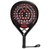 Teloon Tennis Racket Soft Face Carbon Fiber Eva Sports Racquet Outdoors Equipment Padel Defend Man and Women 240401