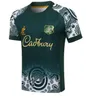 2023 2024 Australie Rugby Jerseys Home Away 2023 24 Kangaroos Wallaby Retro Shirt Taille S5xl Maillot de National Australia Shirt Rugby