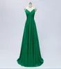 Emerald Green Vestidos de Fiesta Prom Elbiseler Kollu Şifon Boncuklu Şeffaf 2019 Resmi Parti Elbiseleri 8099498