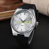 남자를위한 손목 시계 2024 New Mens Watches Quartz Movement Three Beartles Watch 1853 최고 고급 브랜드 고무 시계 밴드 남성 패션 PRX 디자이너 시계