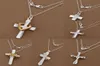 Nouveau bijoux de mode d'arrivée 6 styles différents 20pcs / lot 925 Silver Pendant Charms O Chains Collier 18 pouces Hot Livraison gratuite7512162