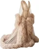 Seksowna damska damska puszysta długa sukienka do pędu premama premama w dekolcie tiul na przyjęcie weselne sukienki w ciąży Baby Shower 240408
