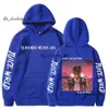 Erkek meyve suyu hoodies tasarımcı sweatshirts rapçi erkek kadınlar tişört sweatshirt moda hip hop harajuku juicewrlds kapüşonlu gündelik kazaklar siyah 253