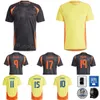 24-25 Soccer Colombia 9 Jhon Cordoba Jersey Copa America 3 Jhon Lucumi 21 Daniel Munoz 11 Jhon Arias 10 James Rodriguez 23 Yaser Asprilla National Team Football Shirt