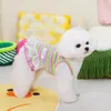 Vêtements pour animaux de compagnie pour chiens pour chiens et minou robe chiot d'été princesse chat printemps jupe courte petite moyenne 2024