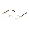 Lunettes de soleil Frames Metal Half Rim Rectangle Spectacle Cadre pour femmes Petite taille 5088