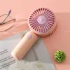 Nieuwe zomercoole gratis handheld fan Mini USB opladen Portable Desktop Small Electric Fan Groothandel