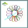 22mm Brilliant Colored Pear ShapedBulb Shaped Hang Tag Safety Pins för stickning 1000 st per pack6429860