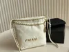 Chain Shoulder Handbag Designer Vintage Bag Crossbody Genuine Leather Tote Coin Pendant Women's Large Capacity Wallet Shopping Bag 20*17CM