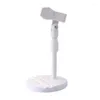 Nail Dryers Light Lamp Holder Mobile Phone Can Be Placed Dryer Machine Potherapy Special Bracket Rotatable Uv