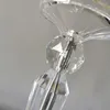 Candle Holders Crystal Acrylic Design Candlestick Tabletop Stand Wedding Decoration Candelabra Home Table Decor