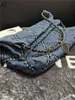 Designer Luxury 22 Line AS3261 AS3260 Chain Shoulder Bag Sliver Hardware Denim Blue Totes 7A Best Quality