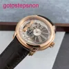 WRIS MALLE MILLENNIUM MILLENNIUM SÉRIE 18K ROSE GOLD ROSE AUTALATIQUE MÉCANIQUE MECLAGE 47 mm Watch Swiss Luxury Watch 15350OR.OO.D093CR.01