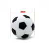 Mesas 20pcs/lotes de tabela de futebol de plástico Bola de futebol de futebol mini bolas de futebol mach