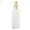 Storage Bottles Press Soap Dispenser Versatile 350ml Glass Leak-proof Portable Reusable For Lotion Shampoo Mouthwash Bathroom