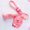 Ny Instagram -dekomprimering Loopy Ruby Beaver Flashlight Doll Keychain Car Pendant Creative Keychain